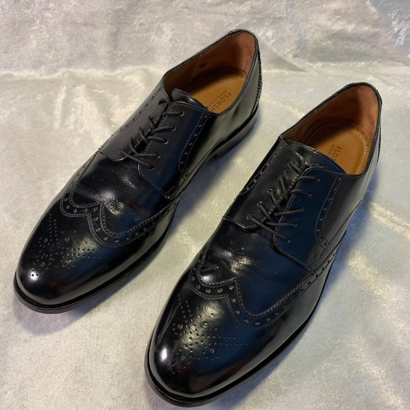 Florsheim Mens Midtown Wingtip Oxford, 13 D, EUC - Picture 2 of 8
